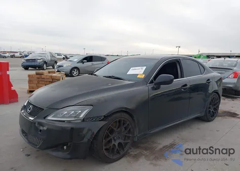 2007 Lexus Is 350 из США, поврежденный, VIN JTHBE262272012887